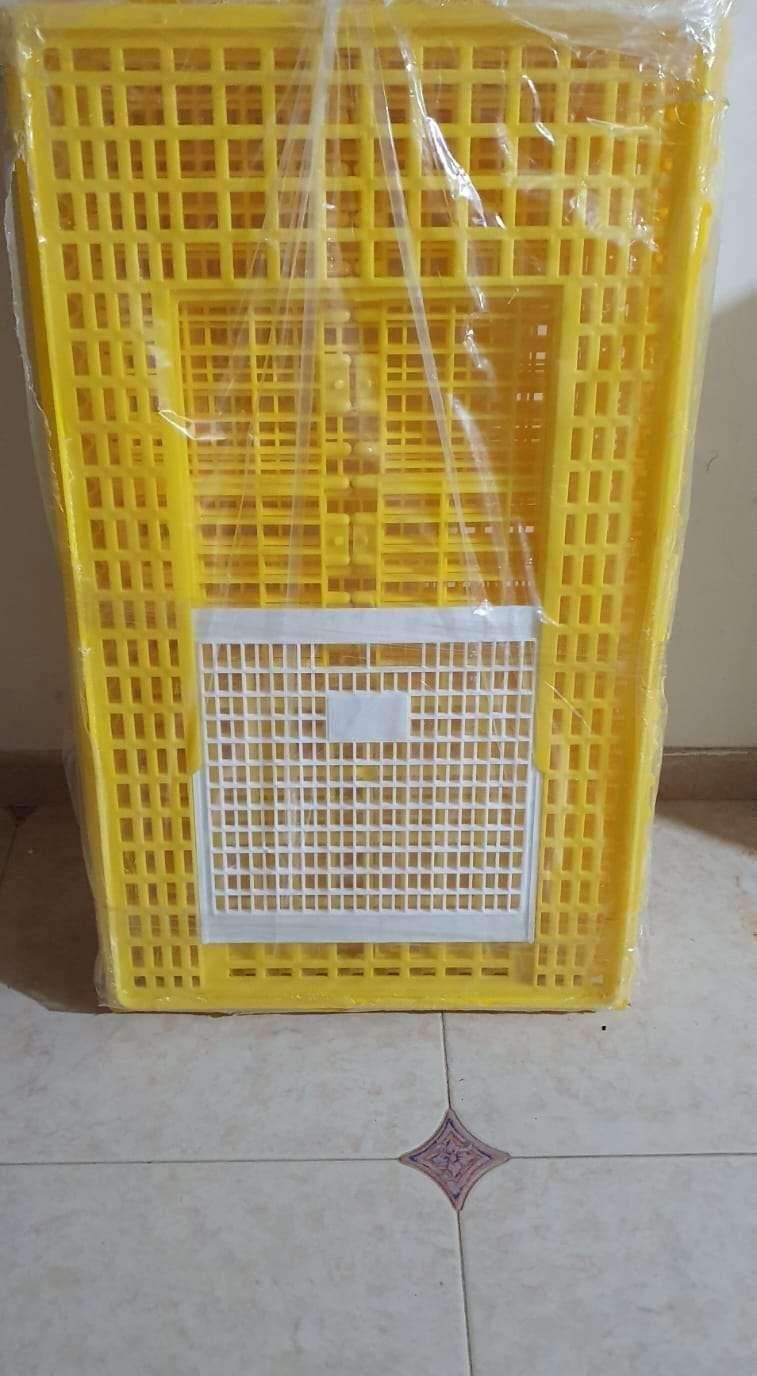 شبك أصفر لنقل
