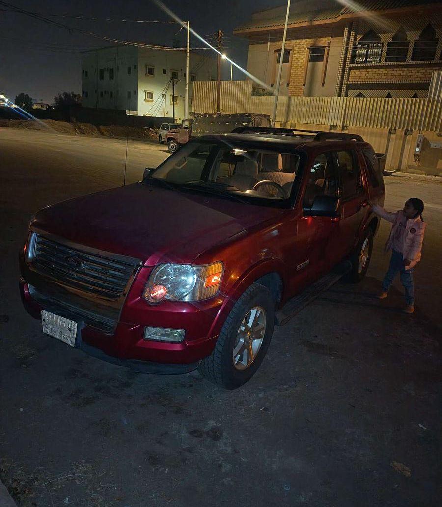 فورد اكسبلورر 2007
