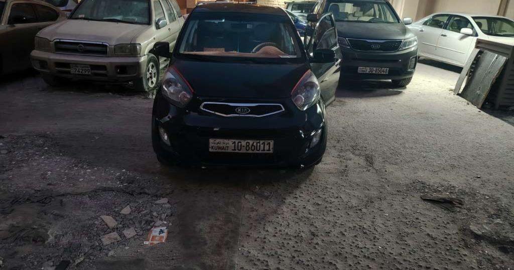 2012 كيا بيكانتو