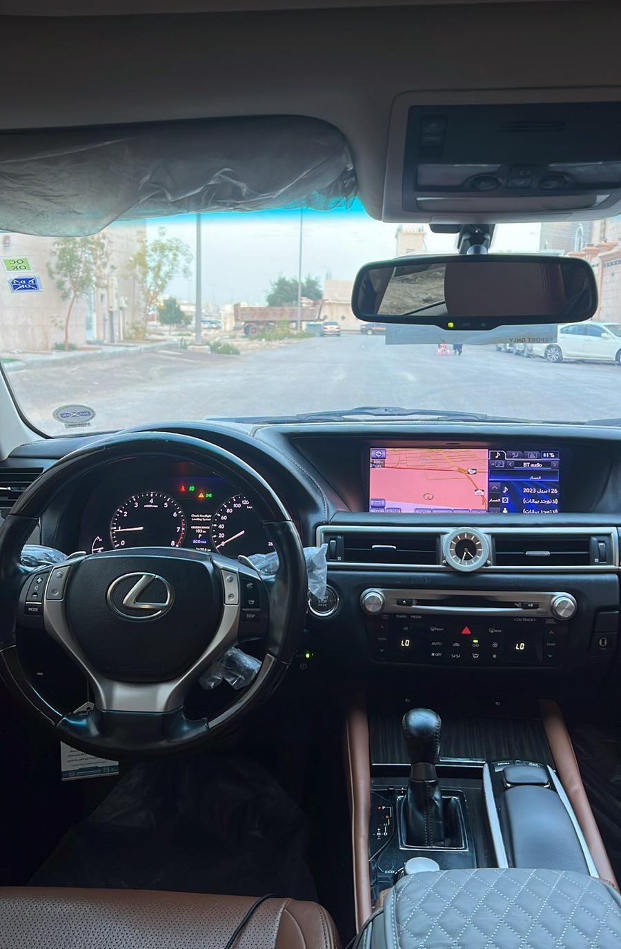 للبيع لكزس gs350