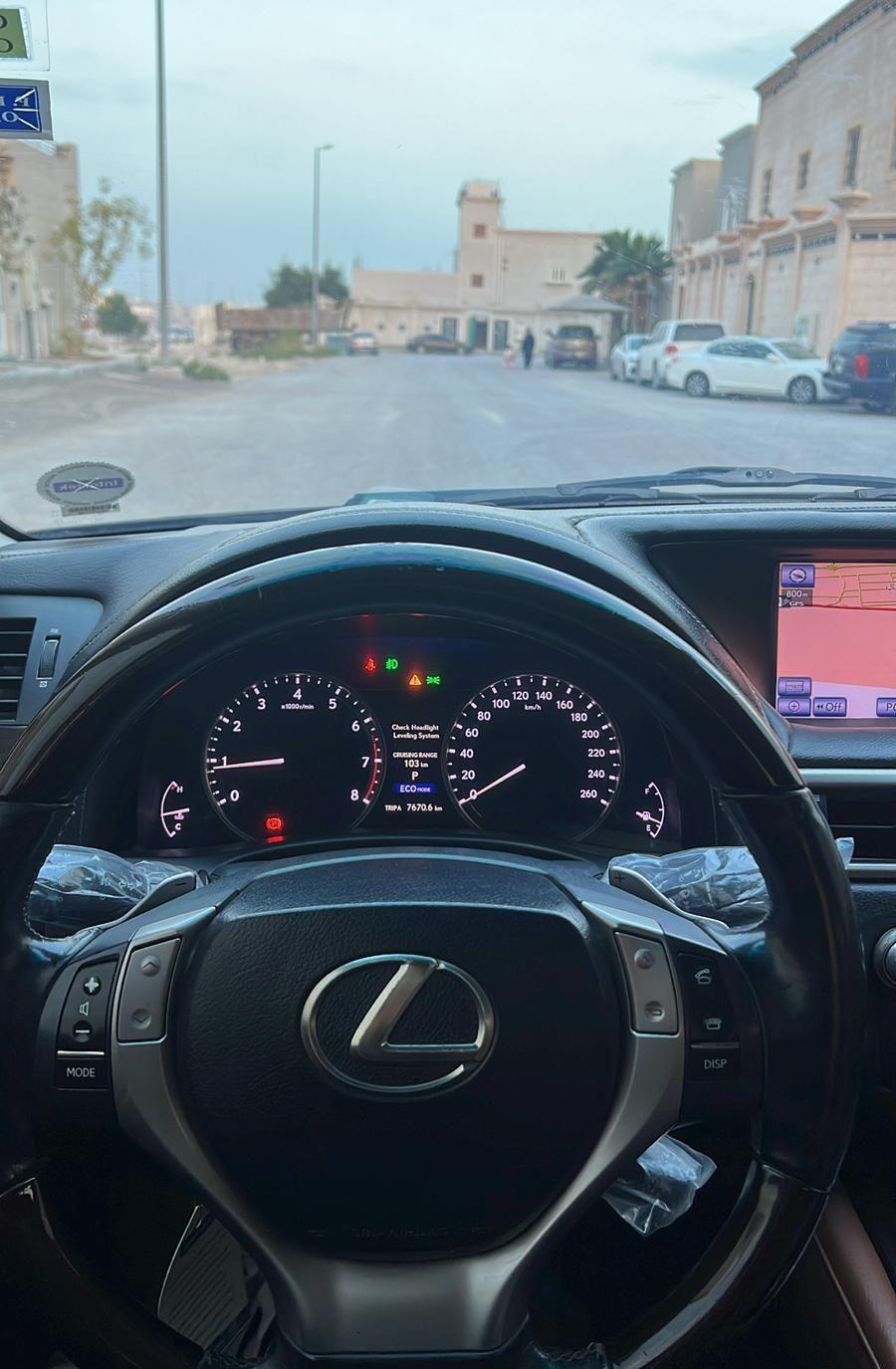 للبيع لكزس gs350