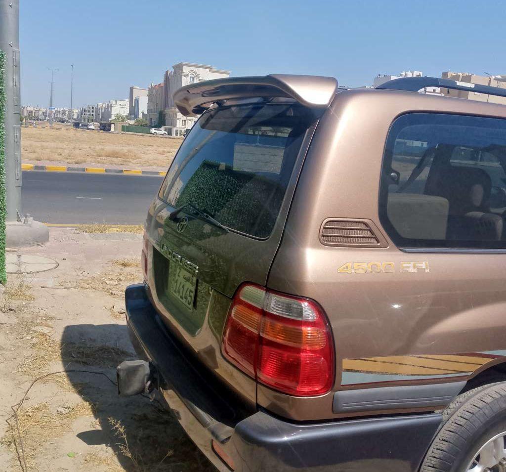 2000 تويوتا لاند