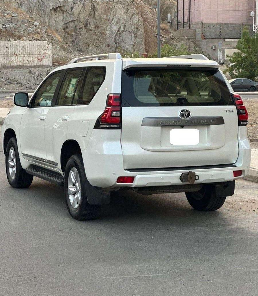 برادو TX-L فل