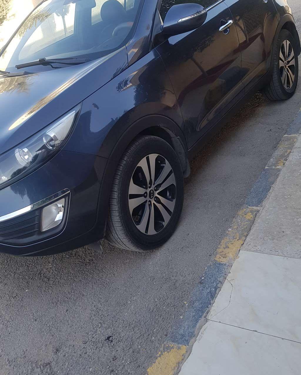 2011, كيا, سبورتاج,