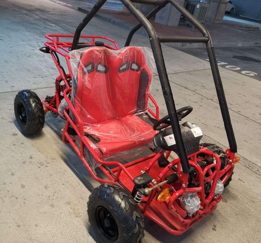 Mini jeep buggy