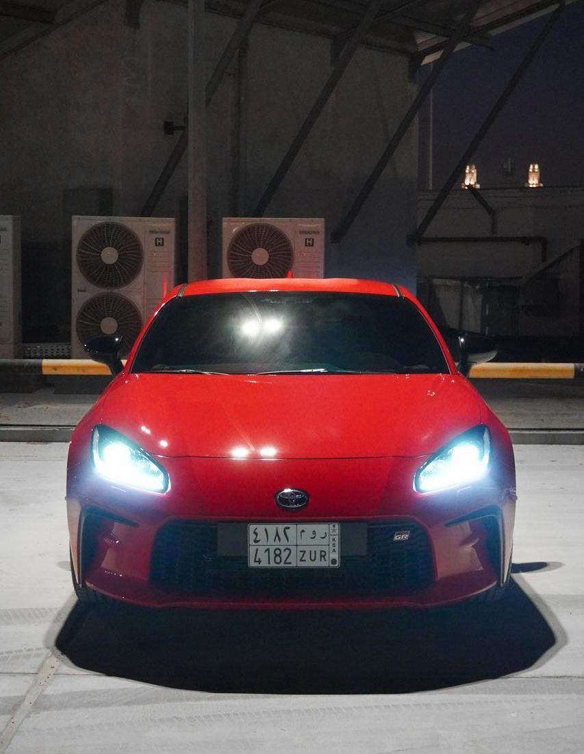 665km toyota gr