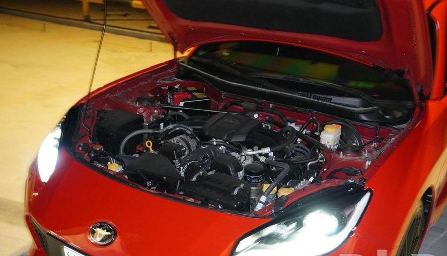 665km toyota gr