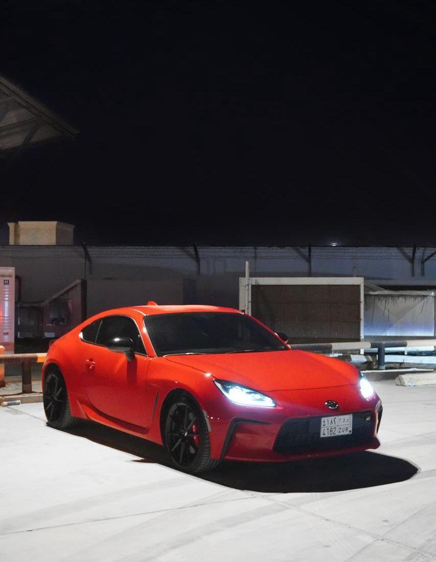 665km toyota gr