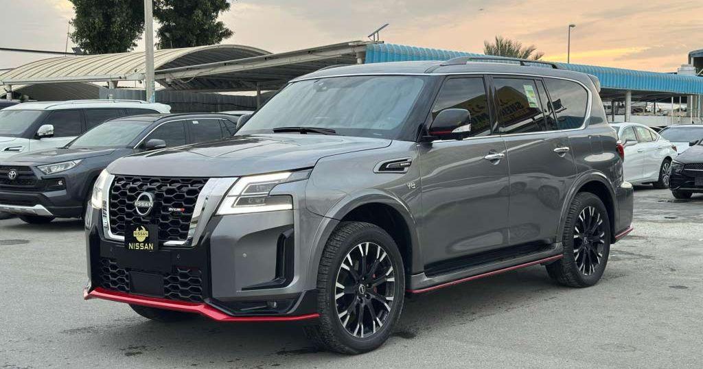 نيسان باترول نيسمو