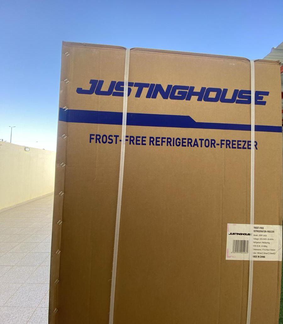 ثلاجة JUSTINGHOUSE