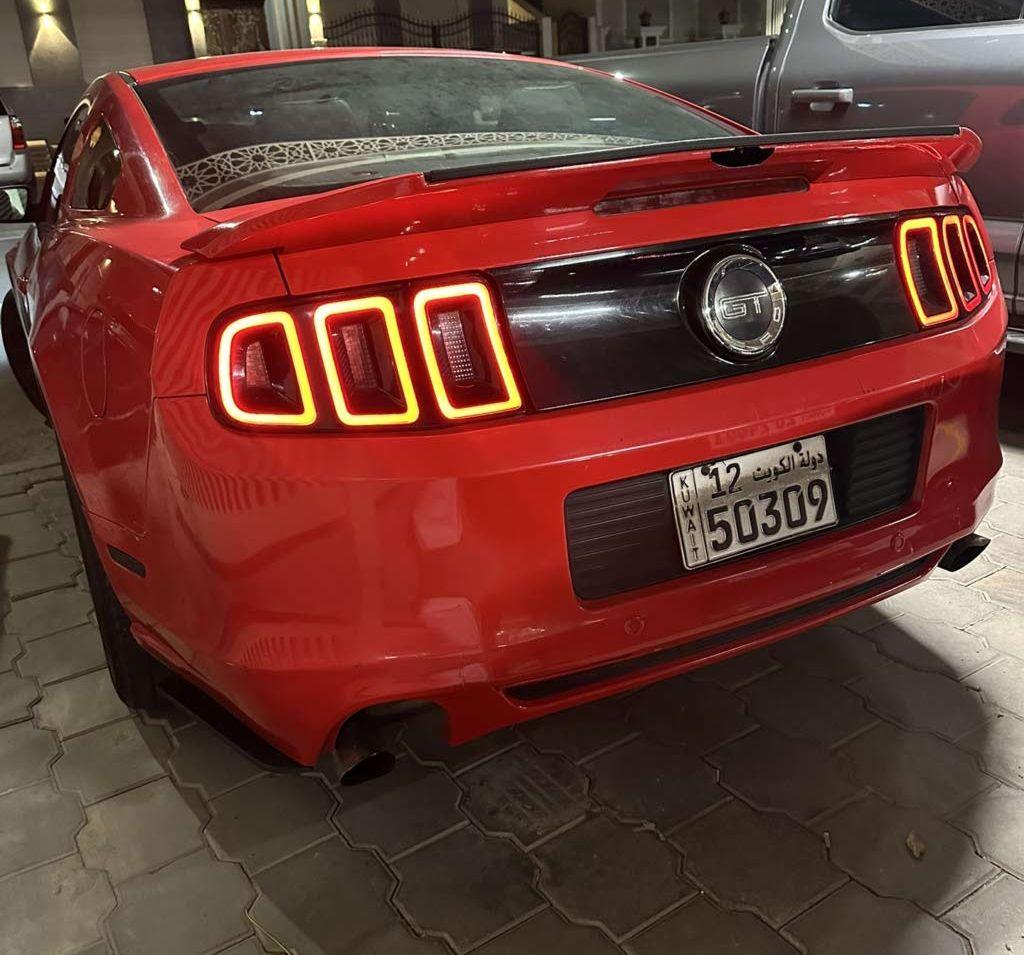 2014 فورد GT