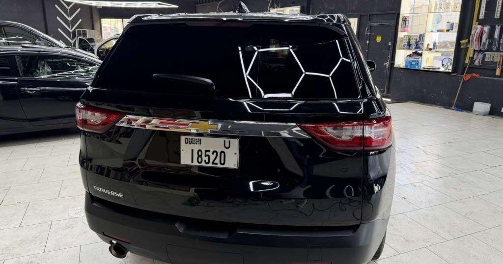 2021 شيفروليه ترافرس