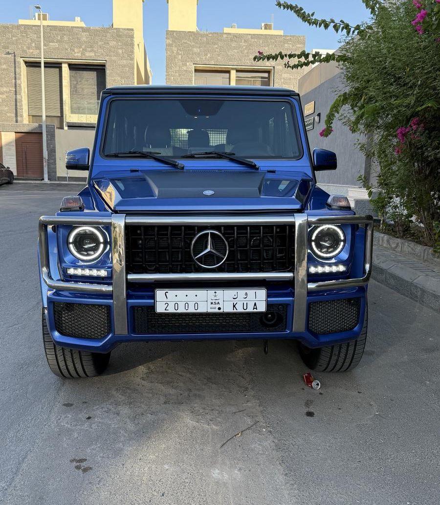 مرسيدس G63 2017