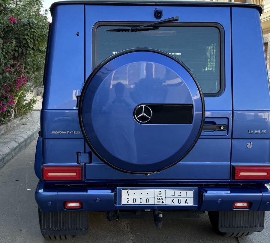 مرسيدس G63 2017