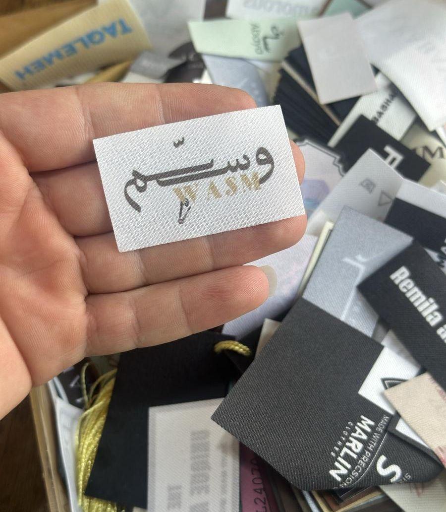 طباعة لوقو قماش
