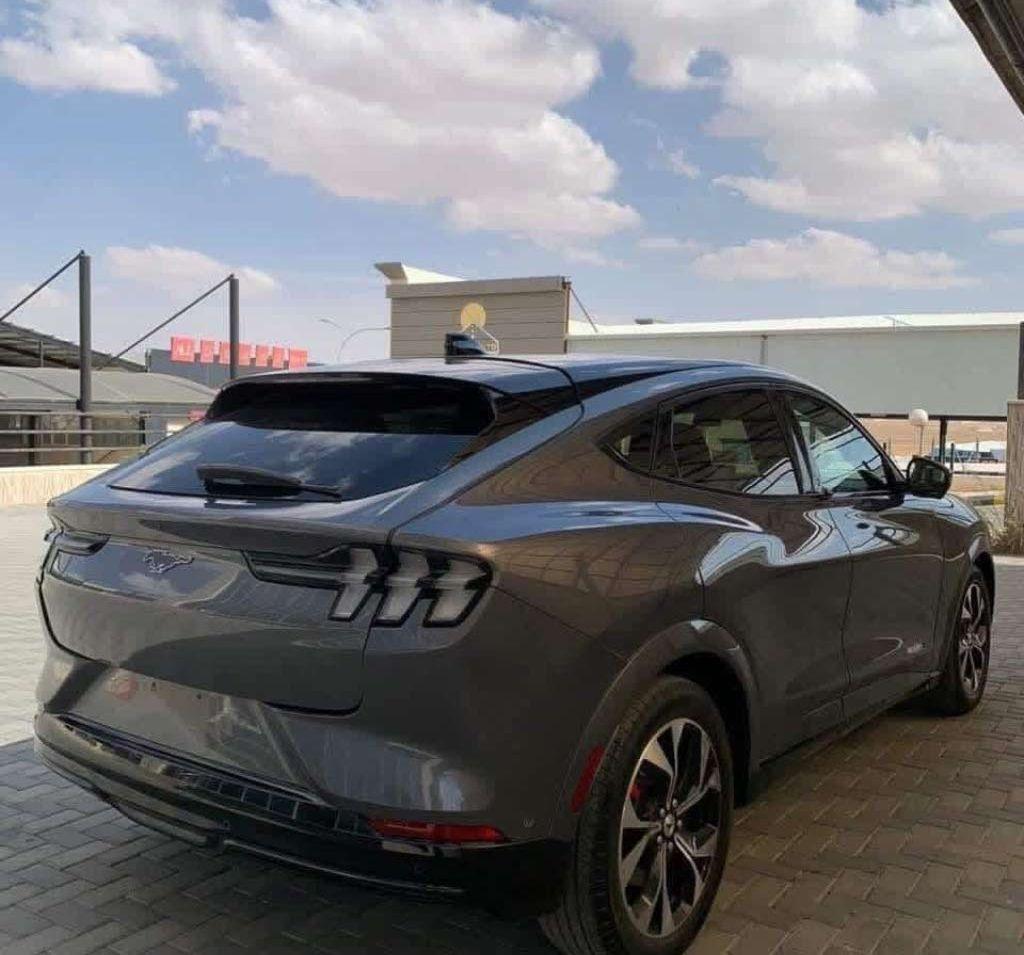 2021, فورد, Mach-E,