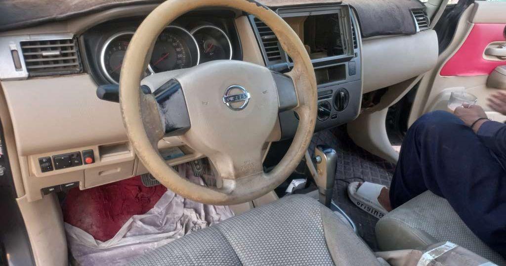 2007 نيسان تيدا