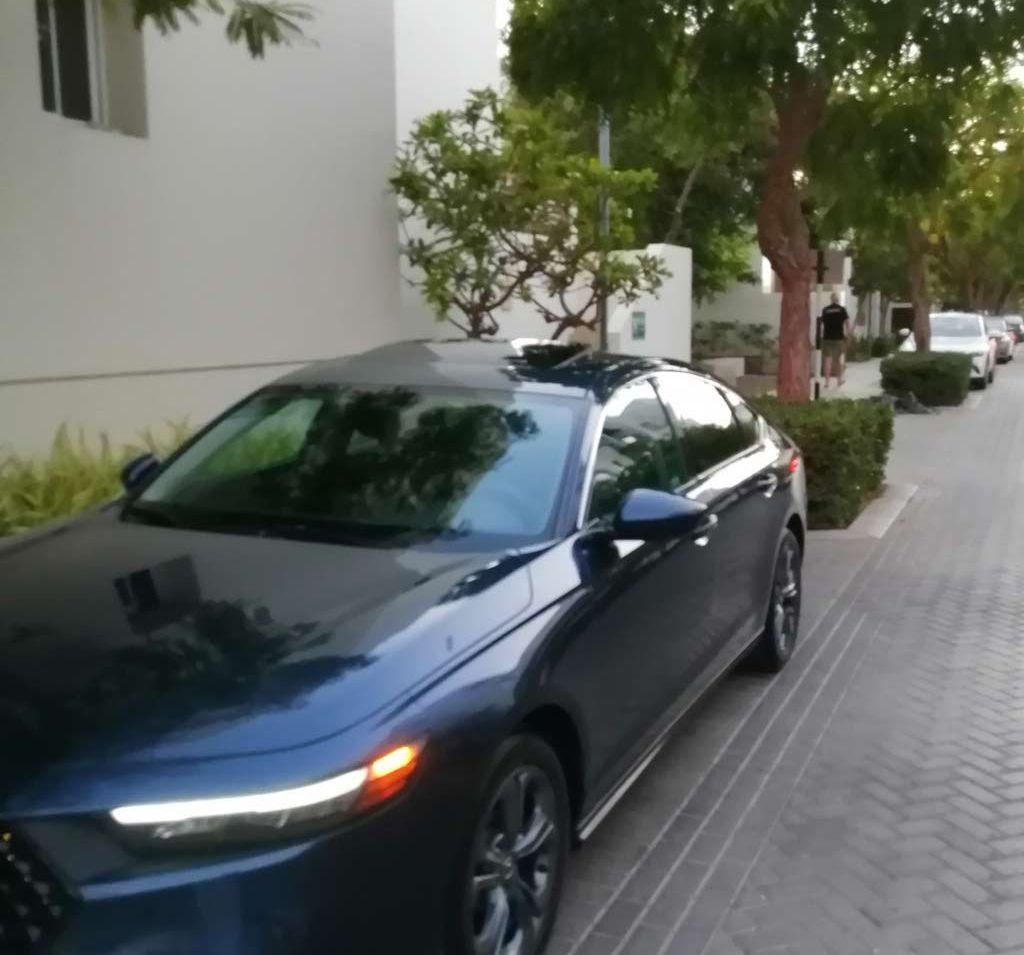 2023 هوندا اكورد