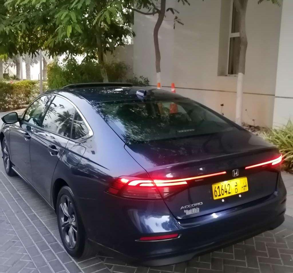 2023 هوندا اكورد
