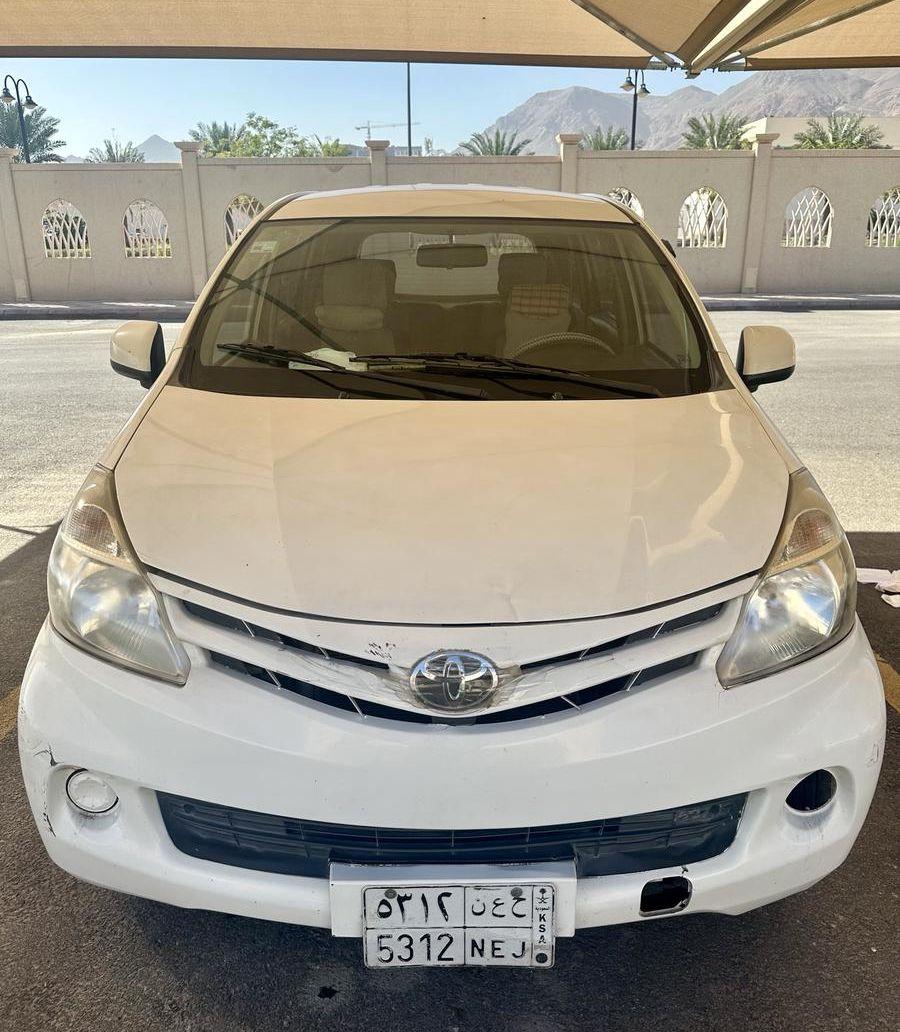 Toyota Avanza 2015
