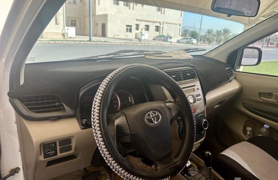 Toyota Avanza 2015
