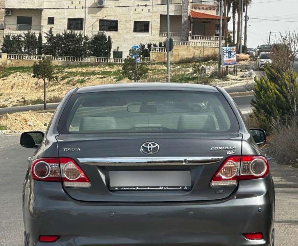 2011, تويوتا, كورولا,