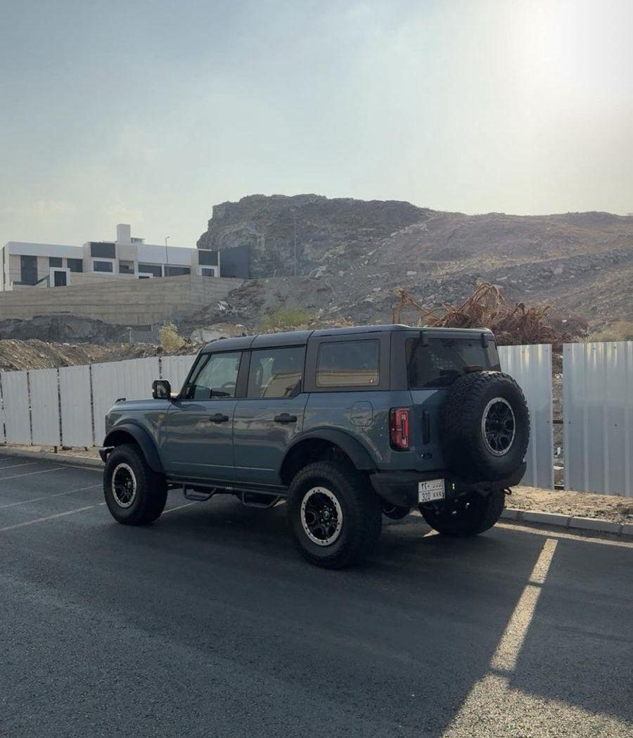 برونكو 22 على