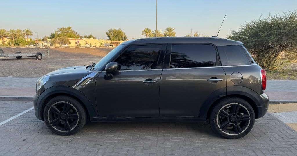 2014 ميني كونتريمان