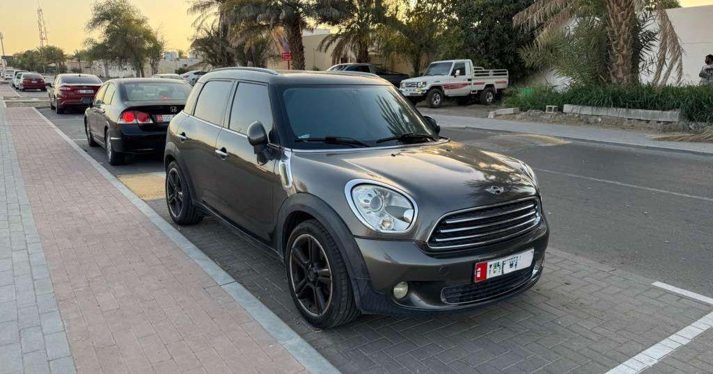 2014 ميني كونتريمان