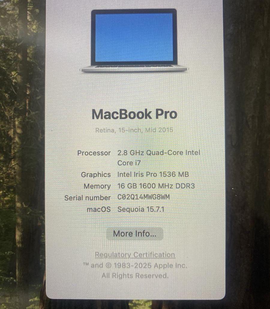 MacBook Pro 15
