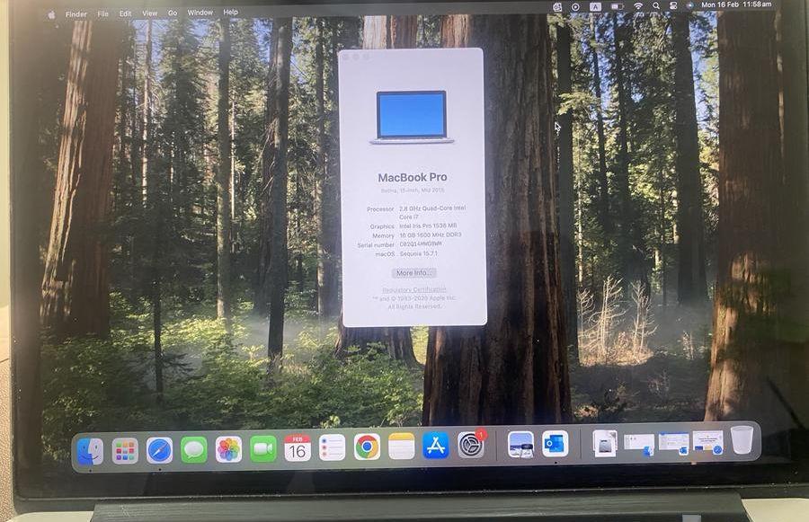 MacBook Pro 15