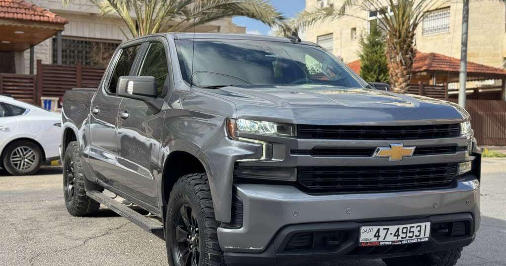 2019, شيفروليه, سلفرادو,