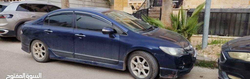 2009, هوندا, سيفيك,