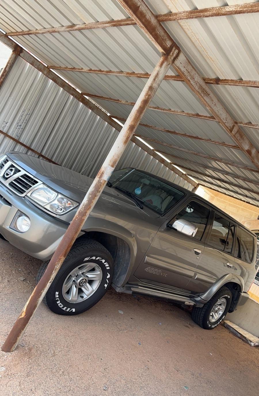 نيسان باترول فتك
