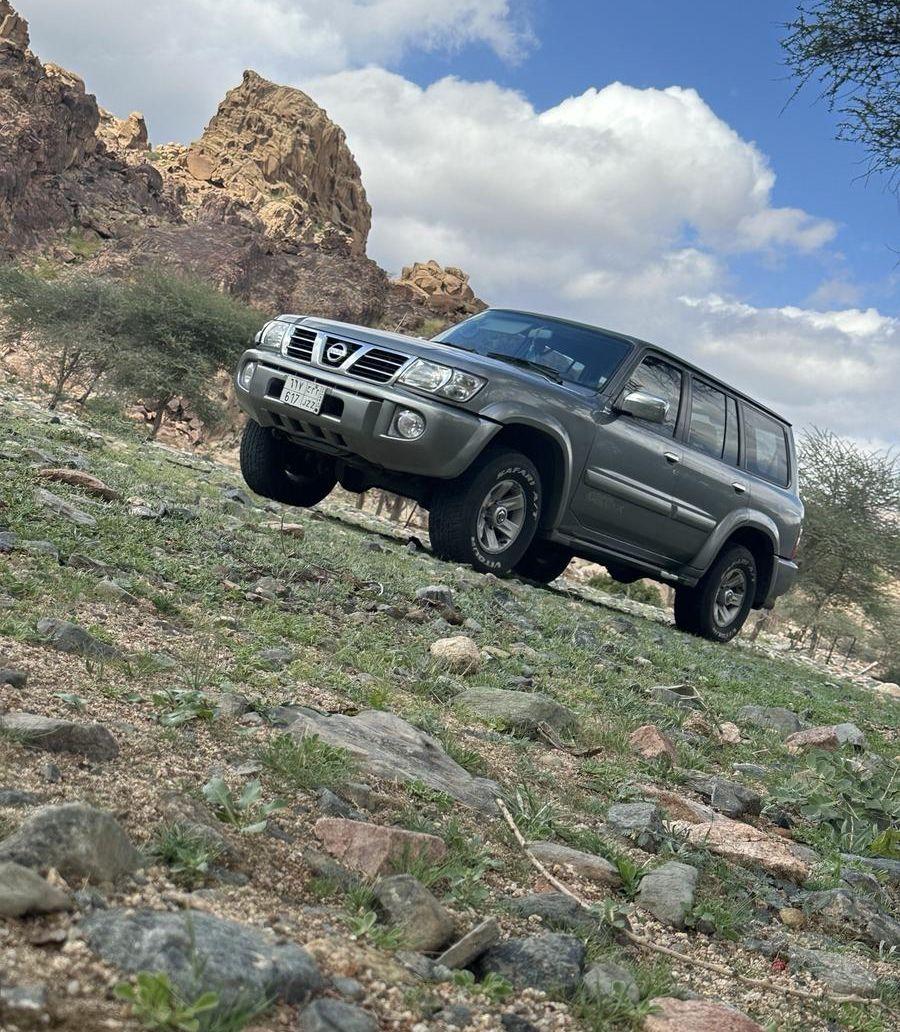 نيسان باترول فتك