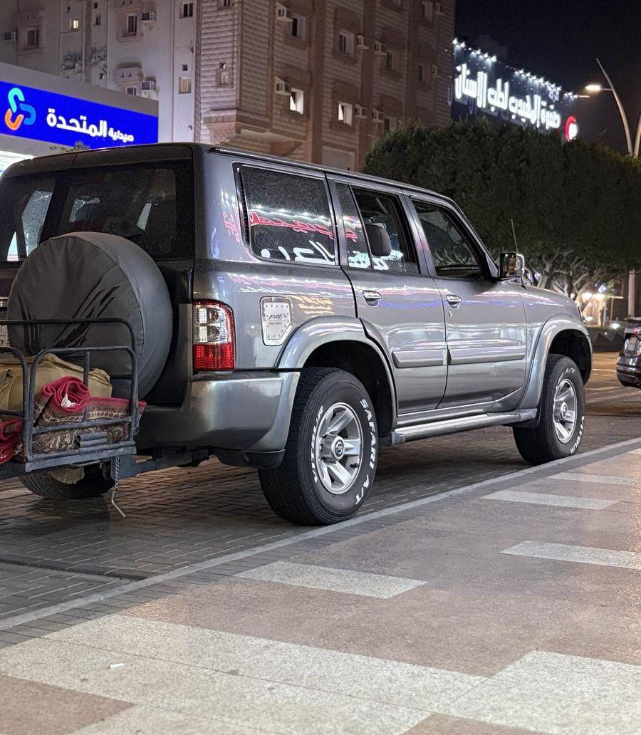 نيسان باترول فتك