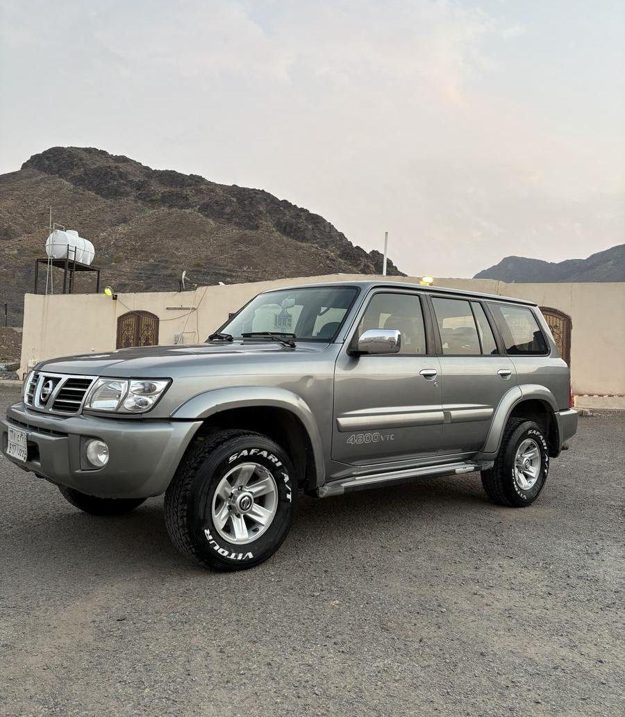 نيسان باترول فتك
