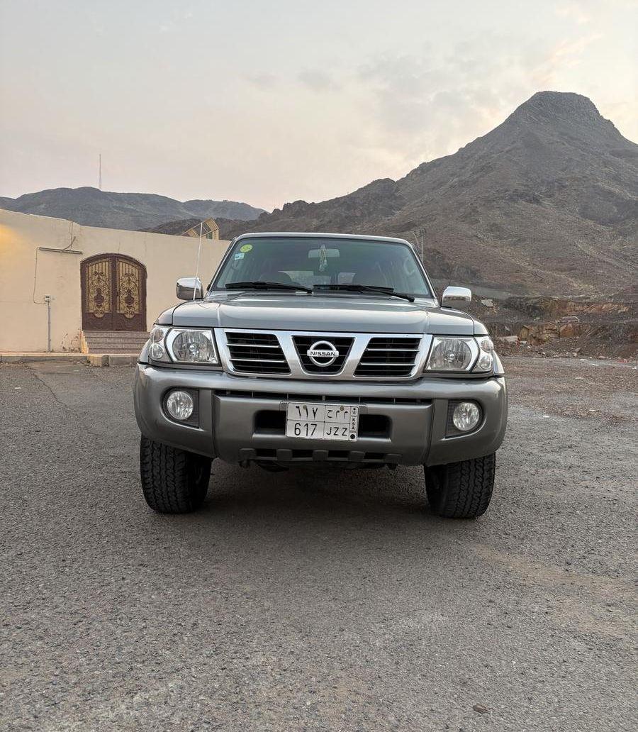 نيسان باترول فتك