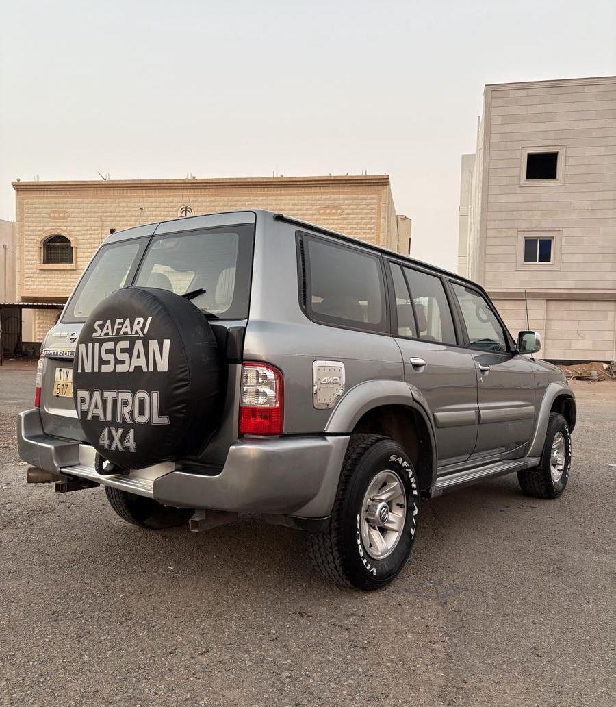نيسان باترول فتك