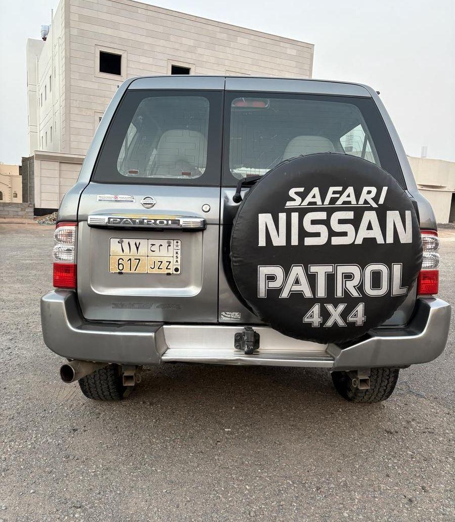 نيسان باترول فتك