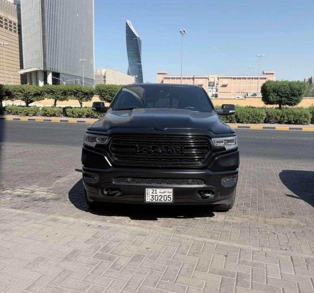 2019 دودج رام
