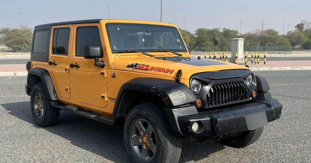 2012 جيب رانجلر