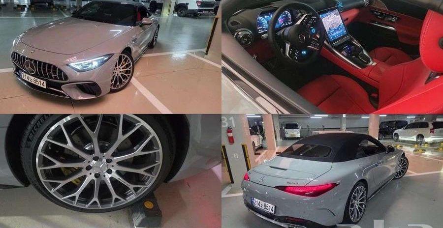 SL63 AMG 