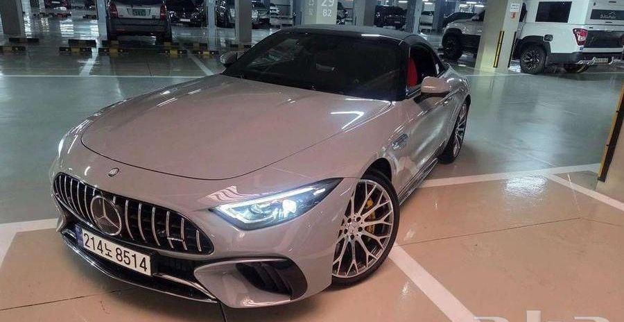 SL63 AMG 