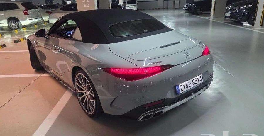 SL63 AMG 