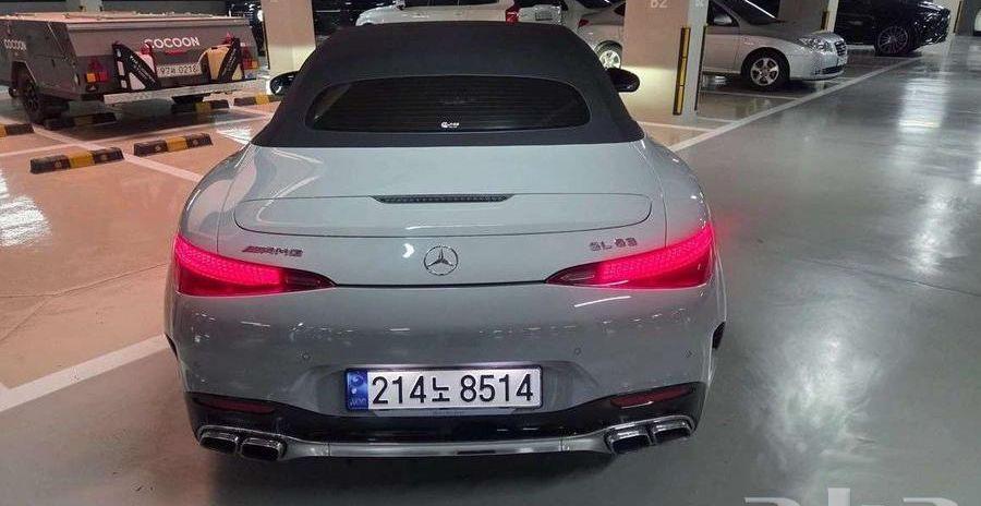 SL63 AMG 