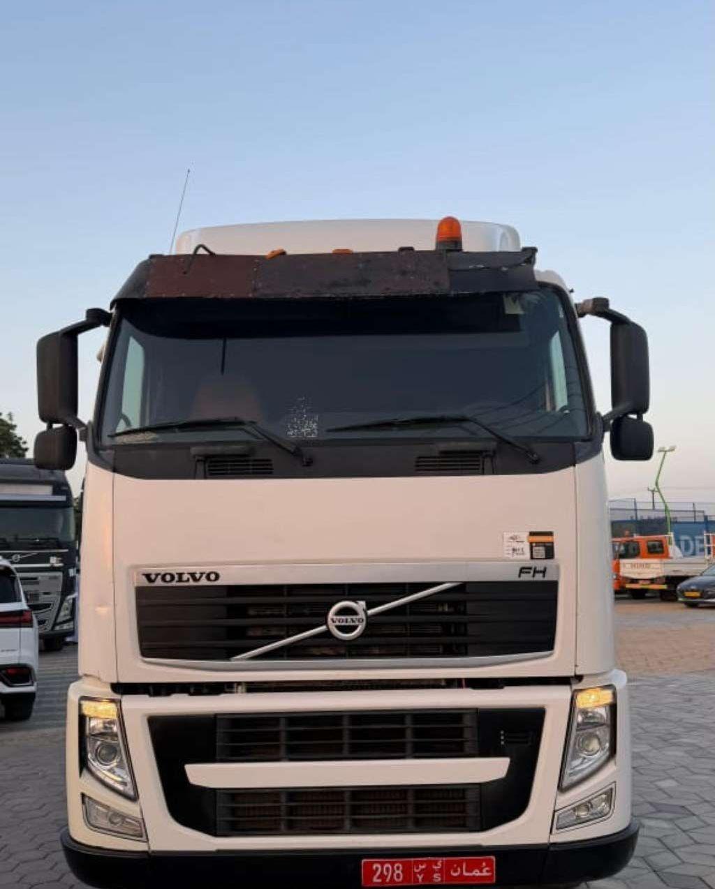 2012 فولفو 460