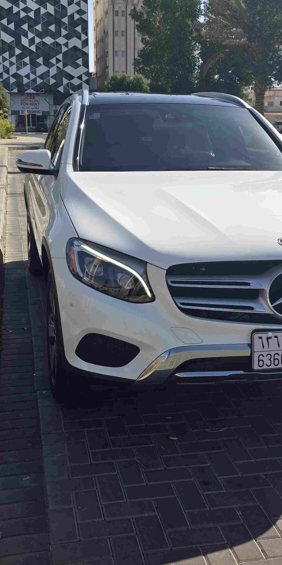 مرسيدس GLC300 2018