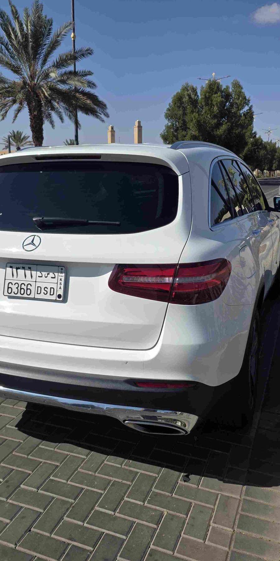 مرسيدس GLC300 2018