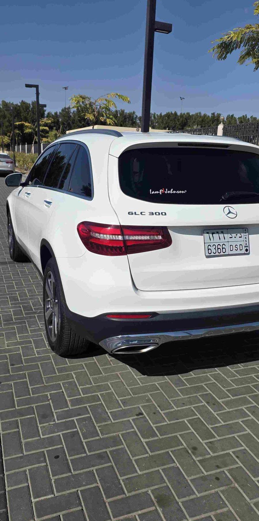 مرسيدس GLC300 2018